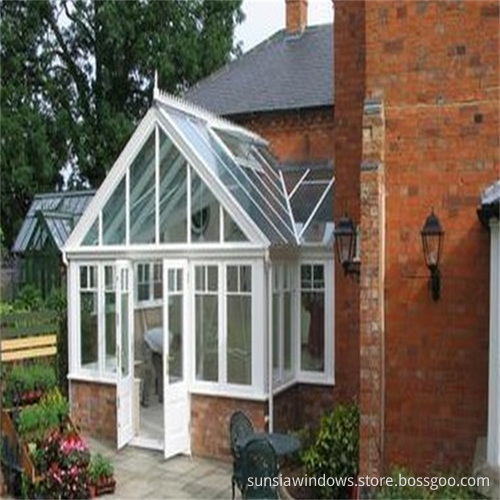 Popular Aluminium Frame Glass Sun Room